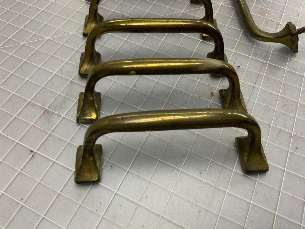 Vintage Brass Drawer Pulls