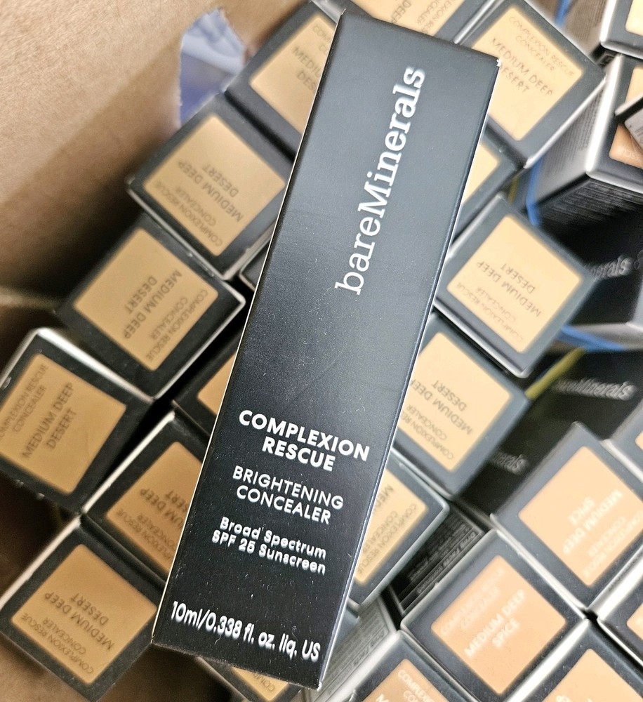 bareMinerals MEDIUM DEEP DESERT Complexion Rescue Concealer READ!!  NIB!