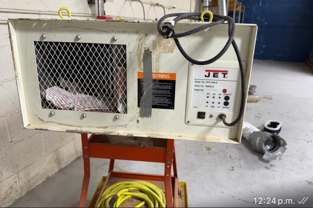 Jet Air Filter System 1000 B