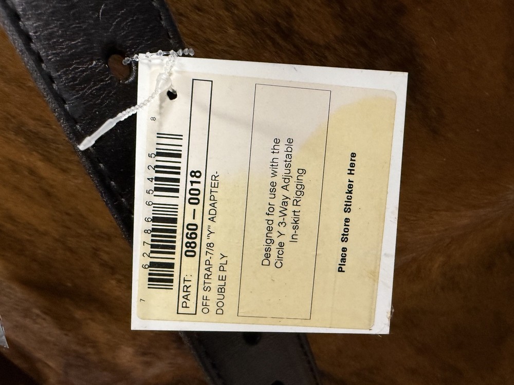 Circle Y 7/8" “Y” Adapter Off Billet