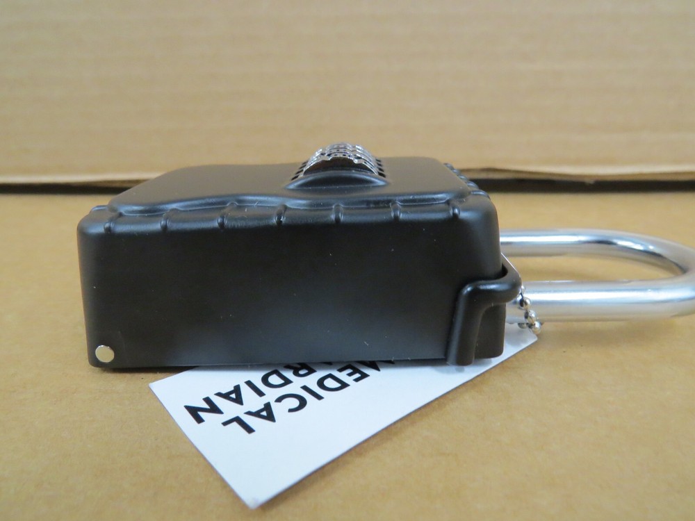 Medical Guardian Combination Lock Box NOB
