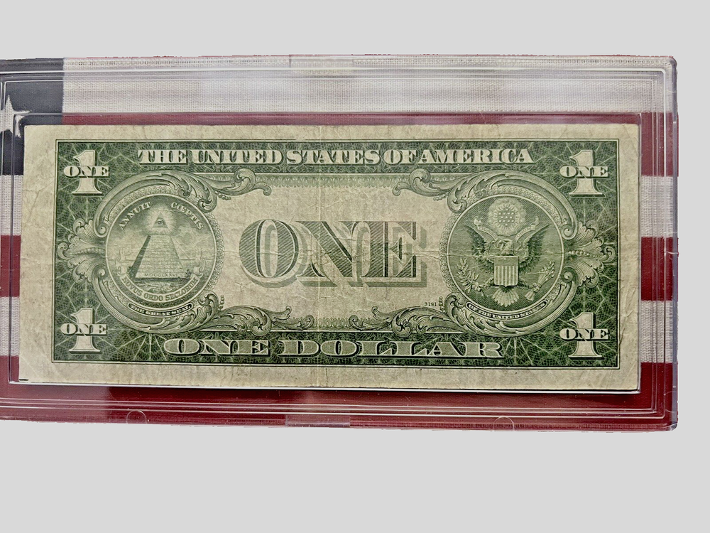 1935A $1Silver Certificates R&S Experimental Notes 2 Notes FINE CONDITION K675