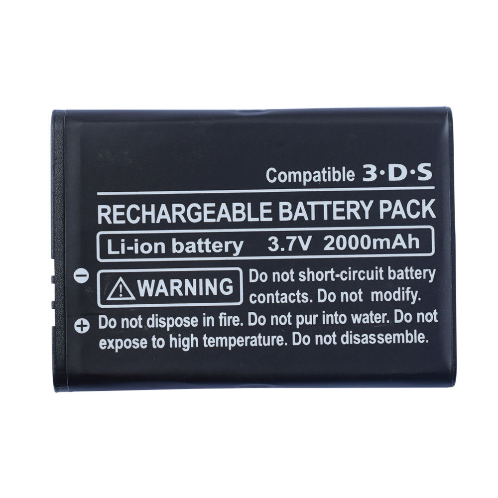 Replacement Battery for Nintendo 3DS Wii U Pro Controller + Tool NEW cable power