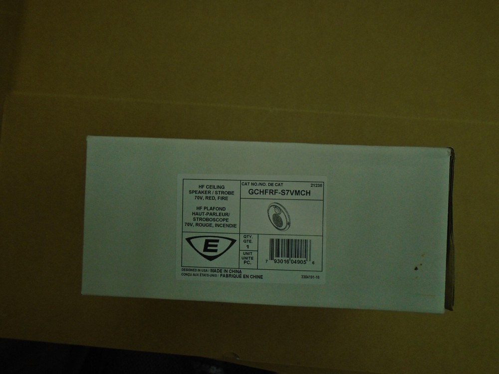 EST GCHFRF-S7VMCH    "NEW"