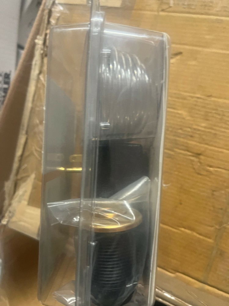 Jaclo 2822-PG Waste Disposal Air Switch, Polished Gold