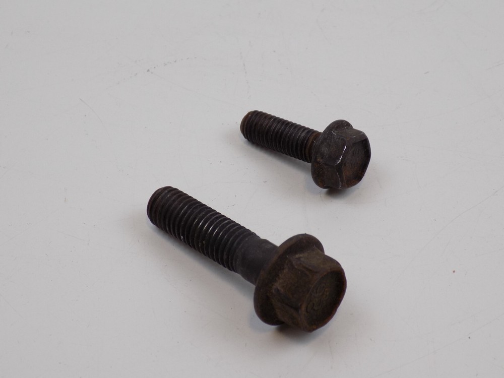 Emergency E-Brake Handle Mounting BOLTS Two (2) OEM 1987 Corvette