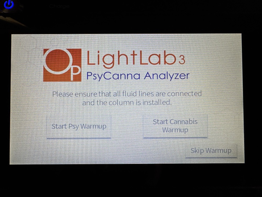 Orange Photonics LightLab 3 PsyCanna Portable HPLC Analyzer