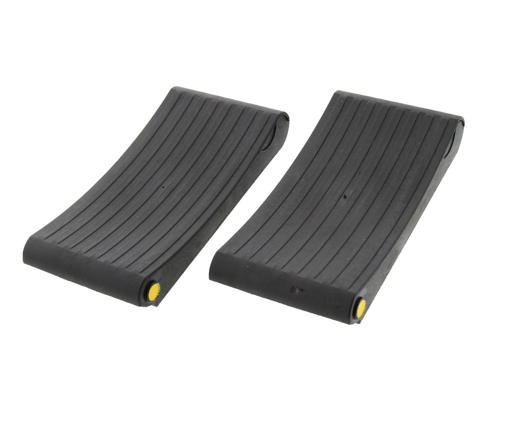 Heavy Duty Plastic Folding Wheel Chock for ATV/UTV by Race-Driven