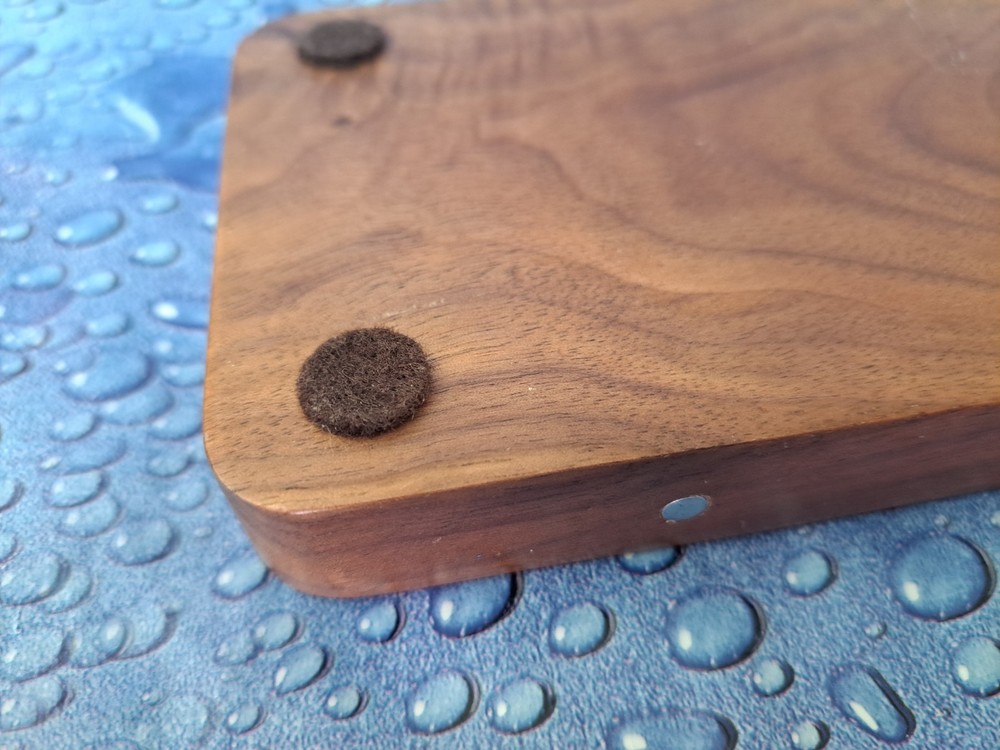 OGMONK GATHER MODULAR DESK ORGANIZER WALNUT BIN18