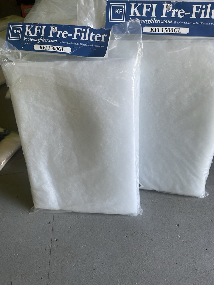 KOOTENAY KFI PreFilter KFI1500