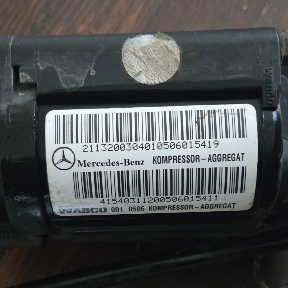 Airmatic Air Suspension Compressor