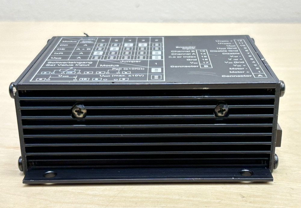 Maxon 108302 Motor Control Controller mmc - Linear Servo