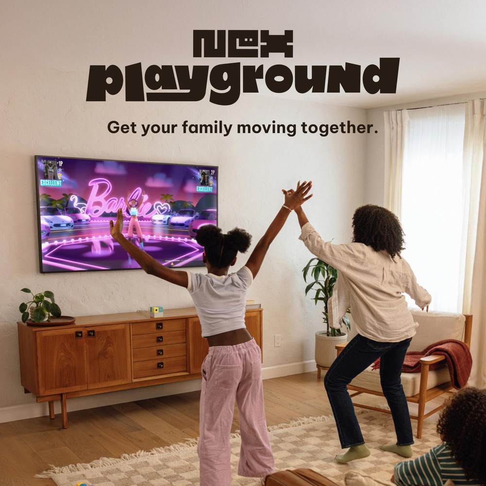 Nex Playground - The Active Play System for Kids & Medium, Multicolor