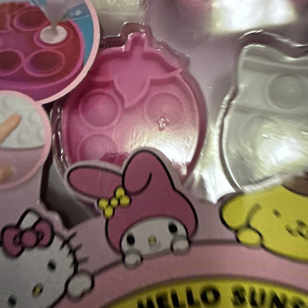 Hello Kitty® Press N' Pop Soap Kit NEW