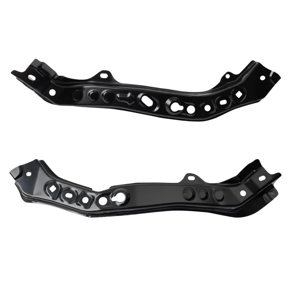 TRQ Upper Radiator Support Set Driver & Passenger Side Upper Compatible with ...