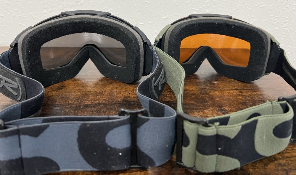 Rossignol Ski Snow Goggles 2 Pair