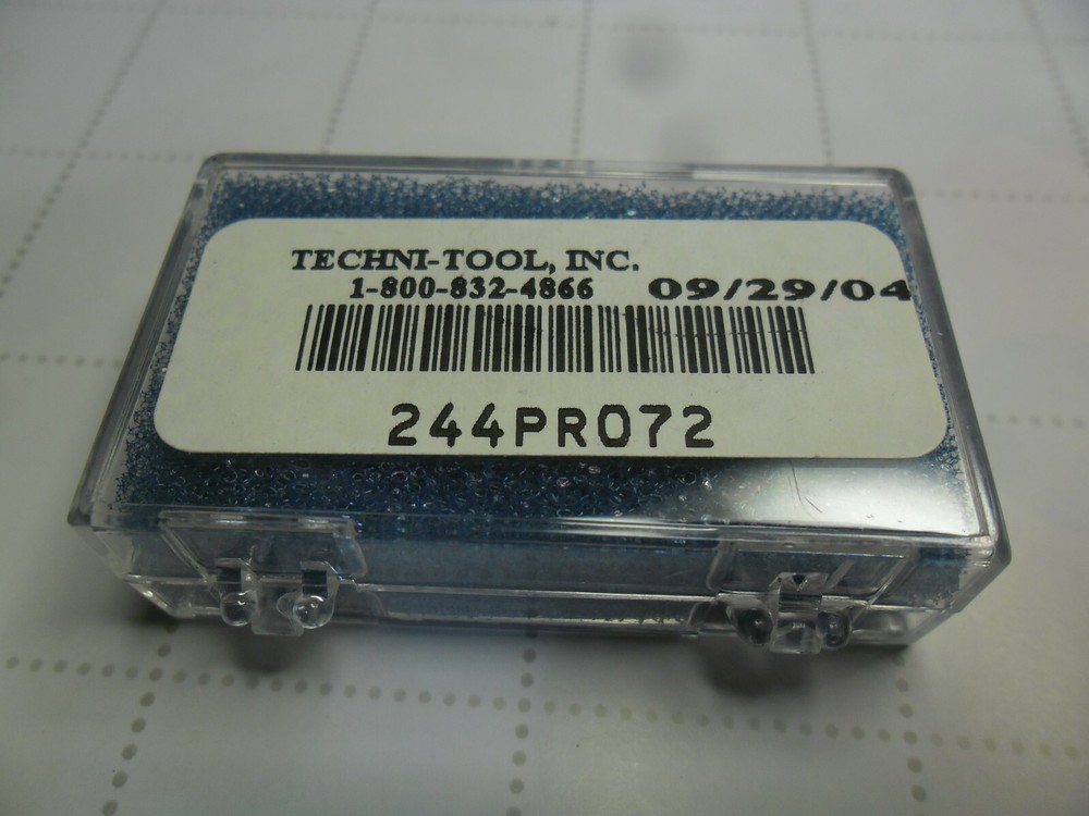 Techni-Pro 244PR072 MicroNeedle Tip Ultra Sharp Tungsten Straight