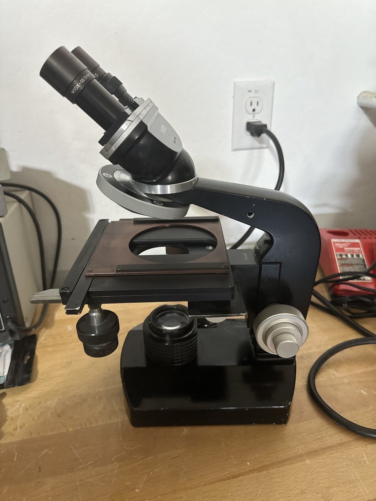 Vintage Nikon Microscope