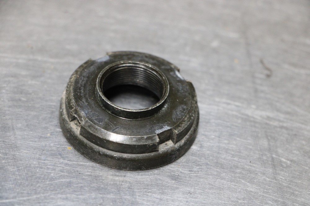 2007 Honda CRF100F Triple Tree Steering Nut
