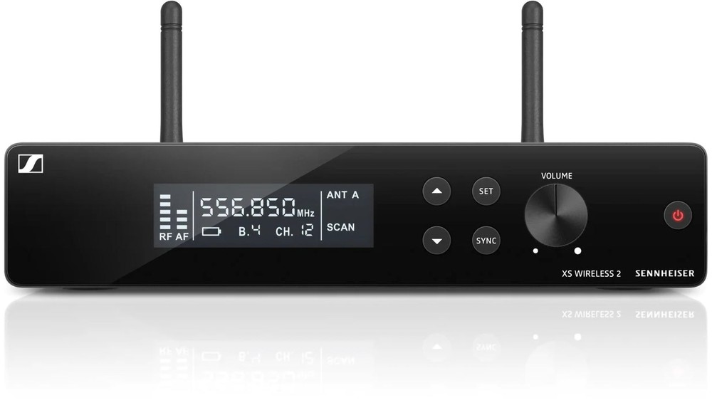 Sennheiser XSW 2-835-A Handheld Wireless Microphone - A Range