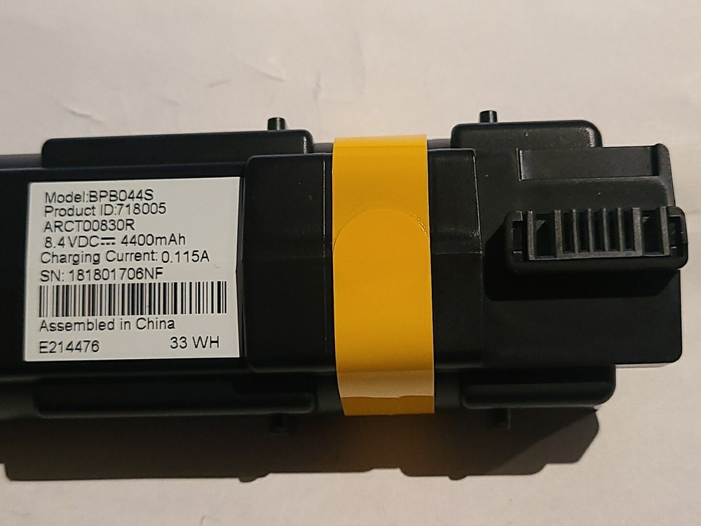 Arris Modem Battery Model BPB044S