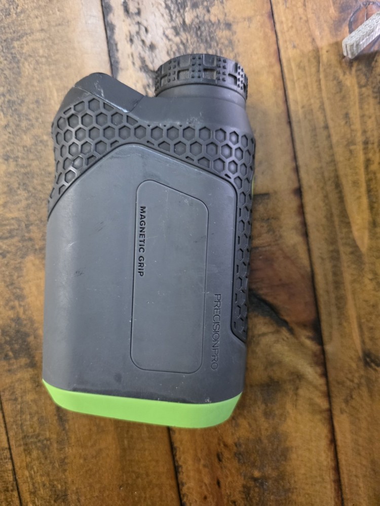 Precision Pro NX9 Golf Laser Rangefinder Tested