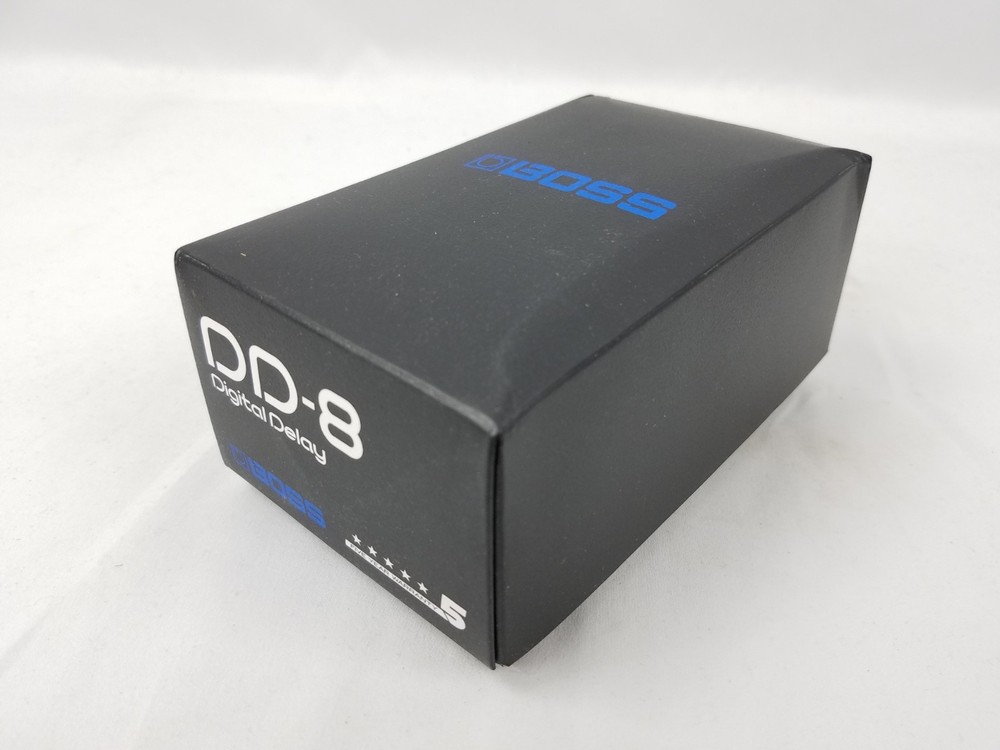 Boss DD-8 Digital Delay Guitar Effects Pedal