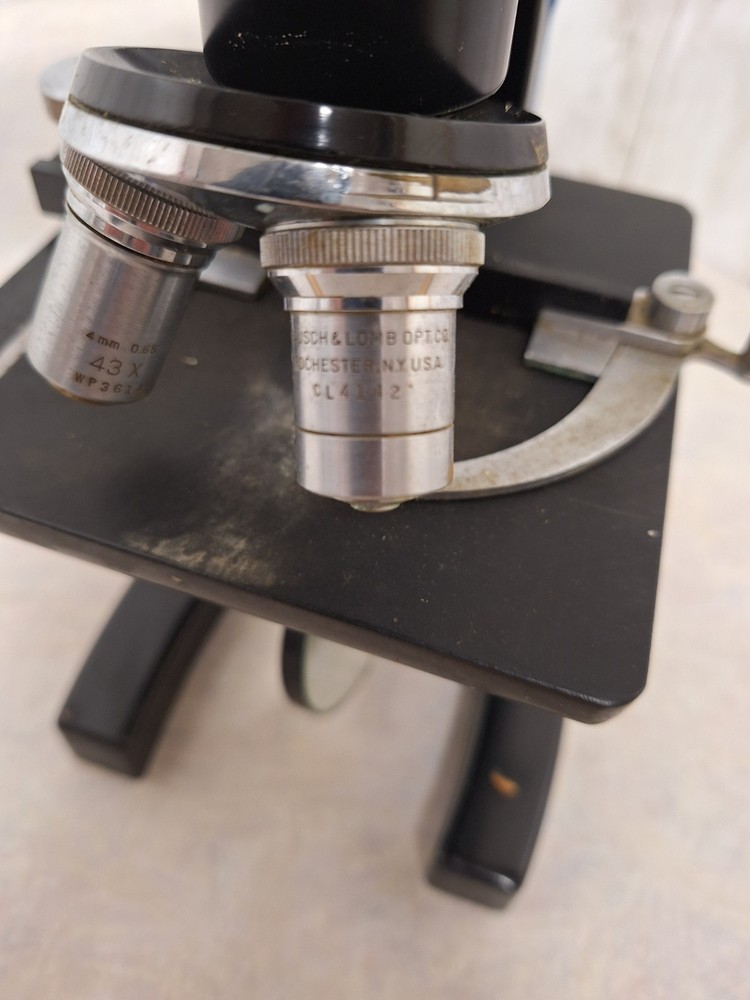 Bausch & Lomb Microscope