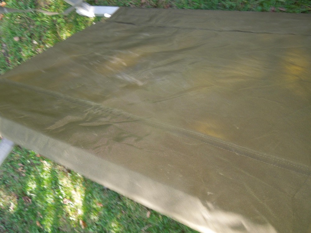 US Military Issue Compact Lightweight Foldable Aluminum Sleep Cot #3 Needs Work