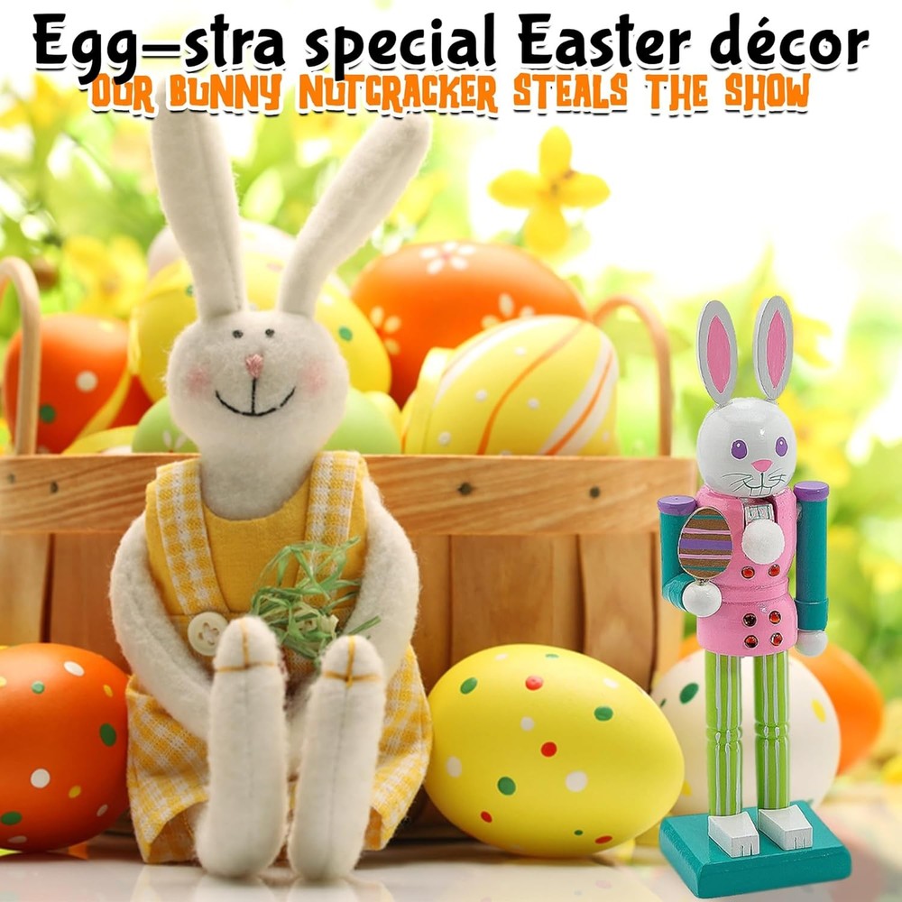 Fun Express Easter Bunny Nutcracker