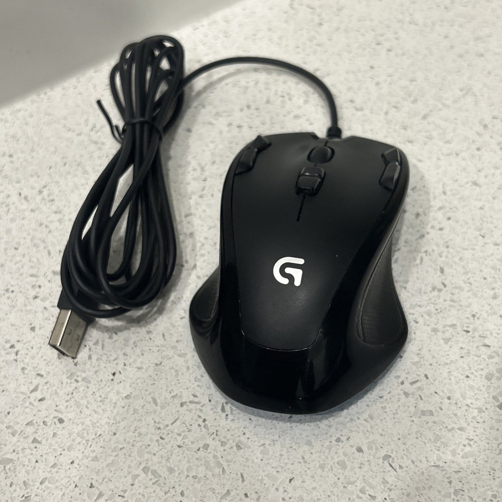 Logitech G300s Gaming Mouse Optical Ambidextrous 9-Button USB Programmable