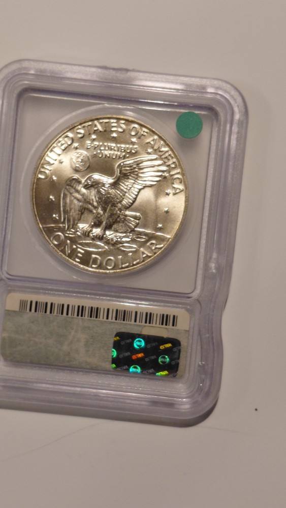 1974-S $1 Eisenhower Ike Silver MS68 ICG Graded Mint State