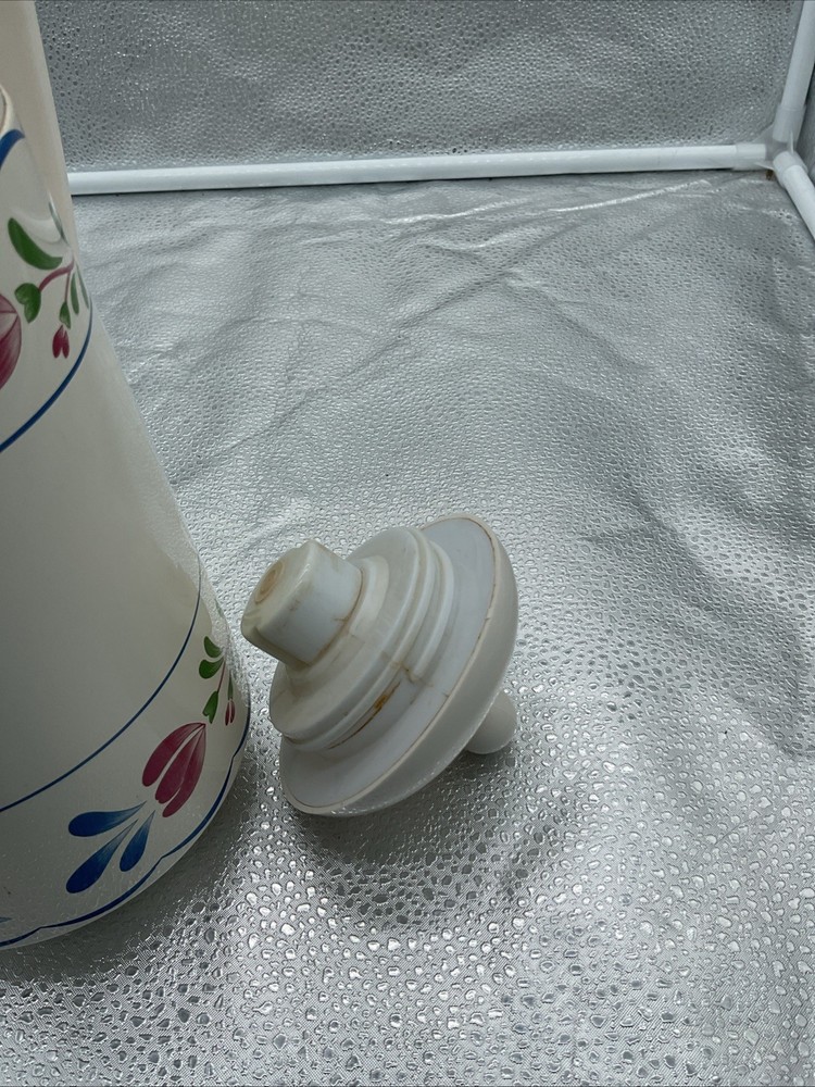 Nikko Avondale Pattern Coffee Pot-interior Stains