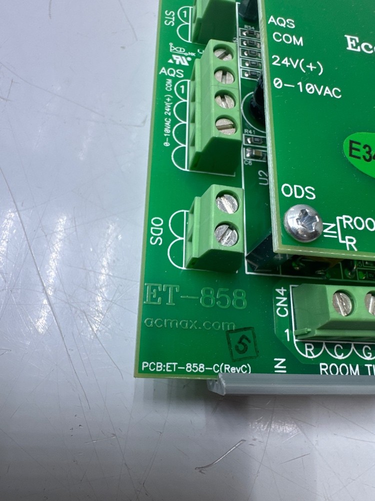 ACMAX ET-858 Economizer /IAQ controller (without box)