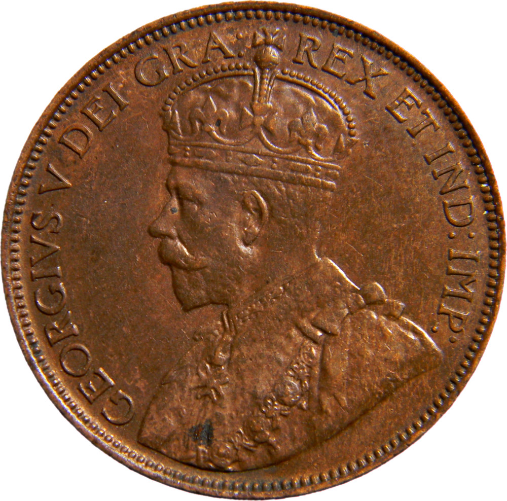 Canada 1920 One Cent  (05080)