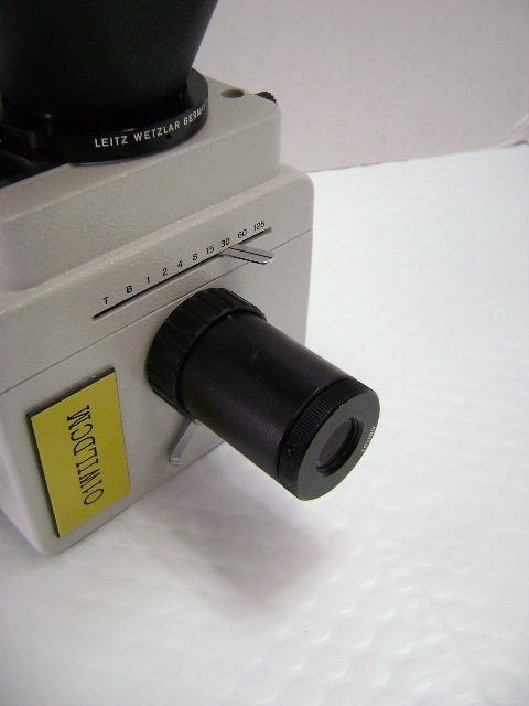 2629 Wild Heerbrugg MPS11 Microscope Camera System