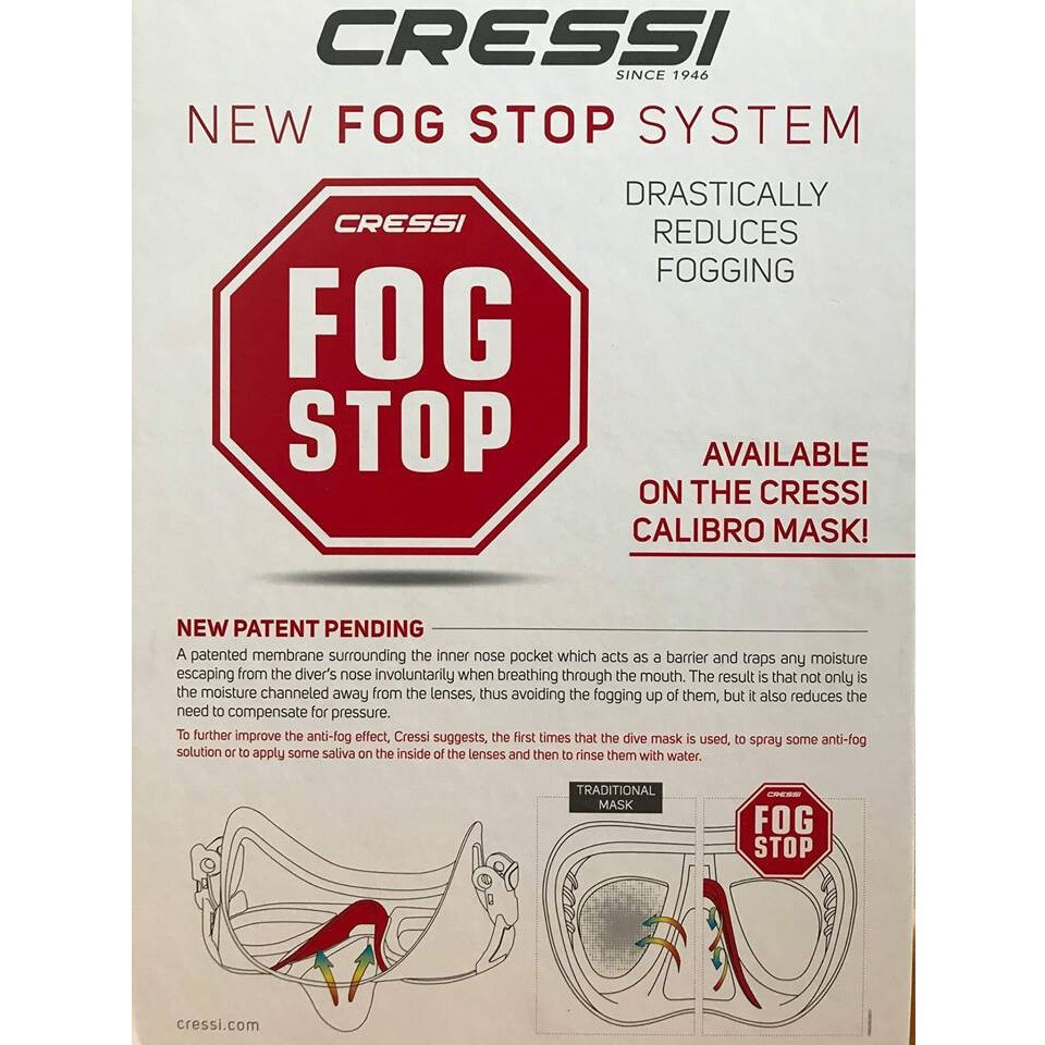 Cressi Calibro Mask