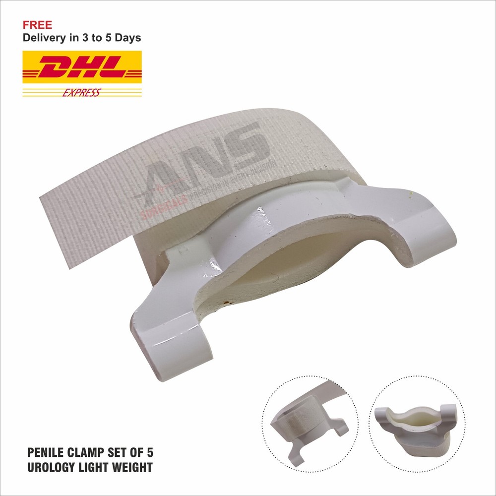 ANS  Penile Clamp Set of 5