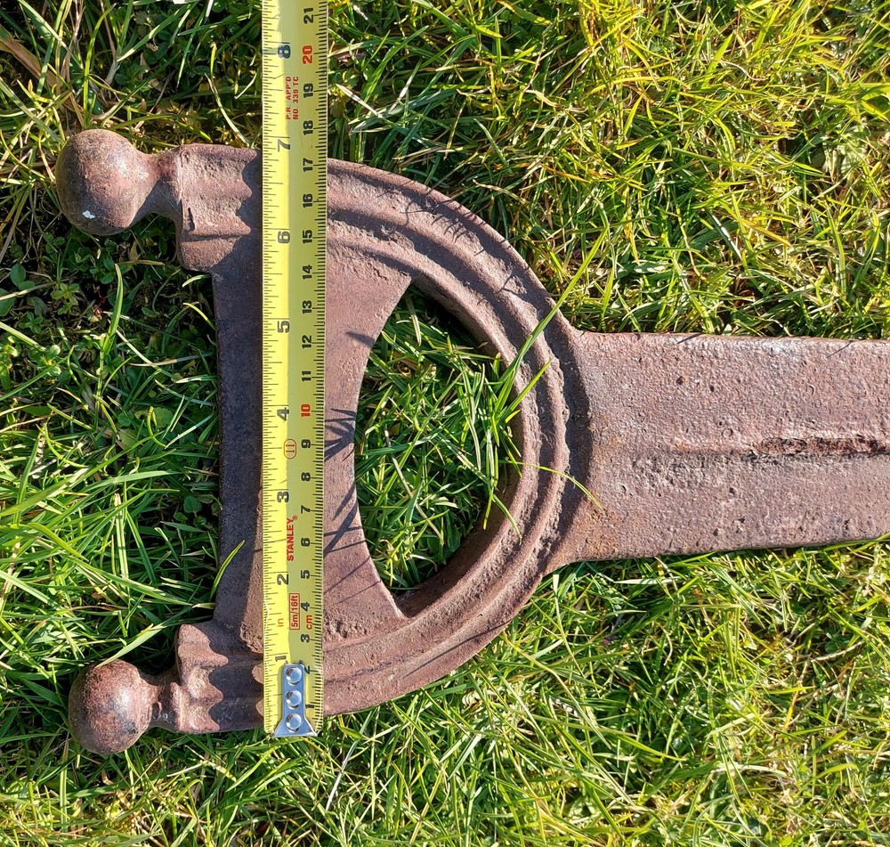 A Kenrick & Sons - Antique Cast Iron Boot Scraper