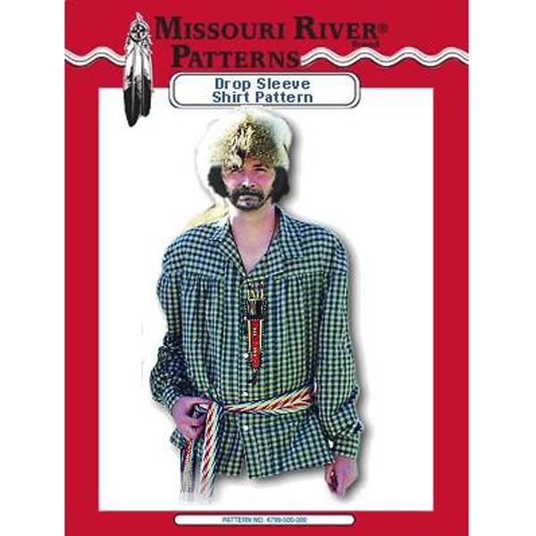 Drop Sleeve Shirt Pattern