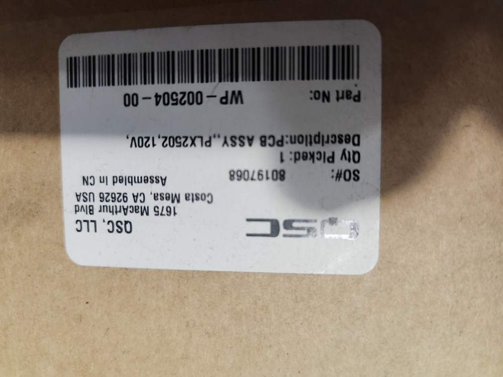 QSC PLX2502 Main board