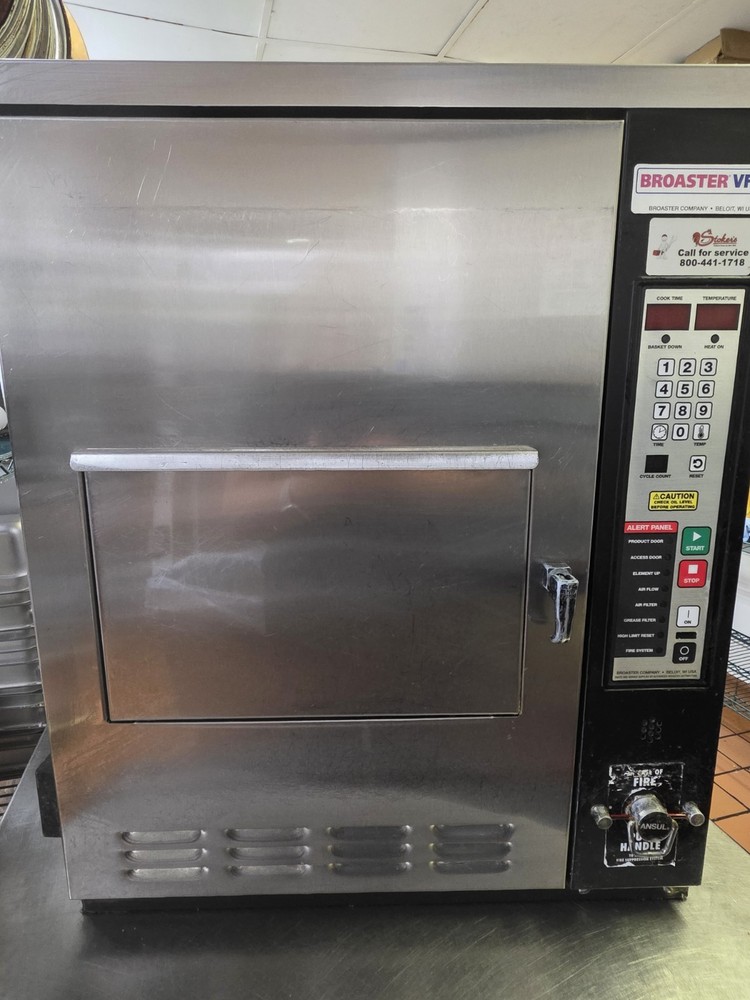 ventless. Restaurant Air Fryer