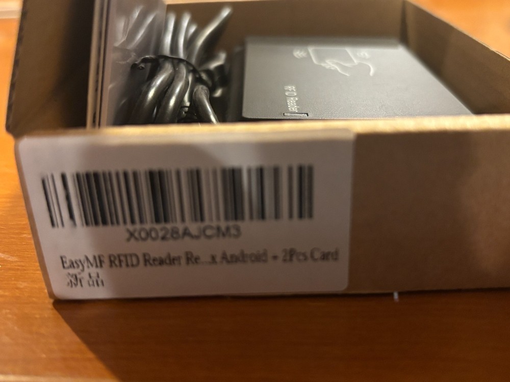 Mifare Card Reader has 28 configurable Output Format Emulate USB Keyboard Out...