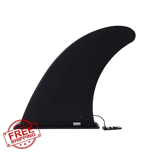 bohally SUP Fin Set Single Longboard Surfboard Paddleboard Replacement Quick