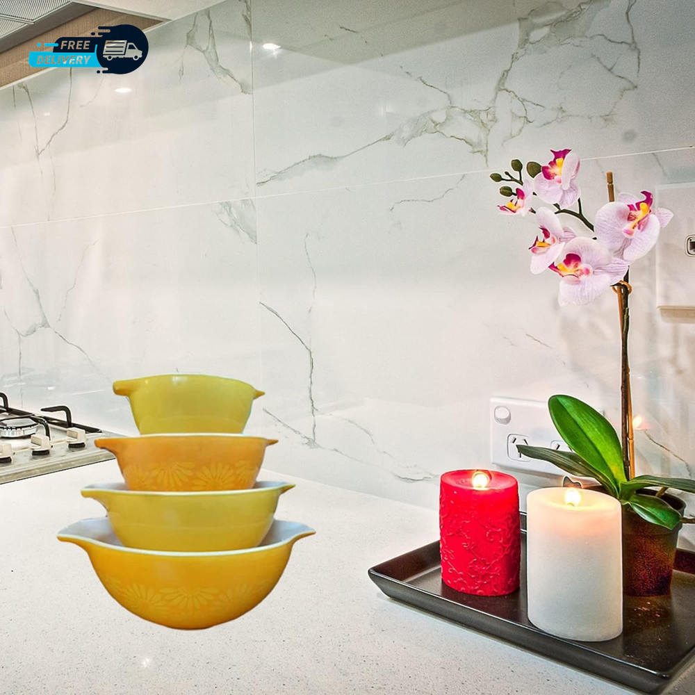 4Pcs Display Stands for Pyrex Mixed Cinderella Bowls Stacker Stacking Rings