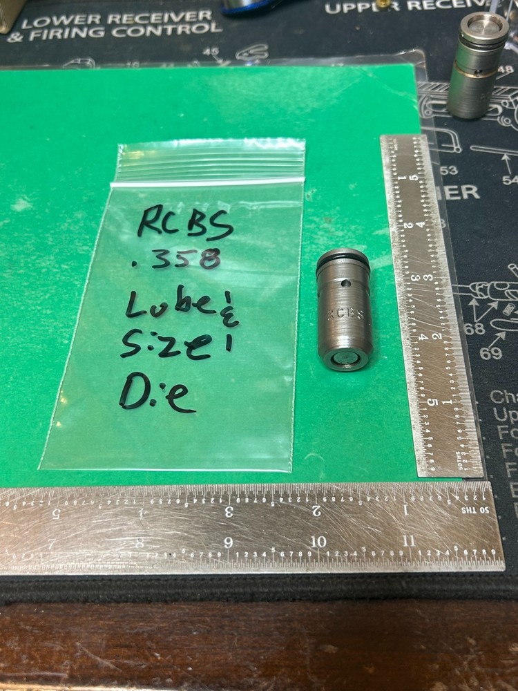 RCBS .358 Lube & Size Die