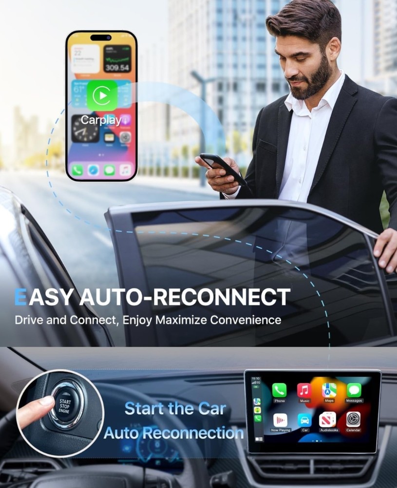 Wireless CarPlay Dongle for iPhone