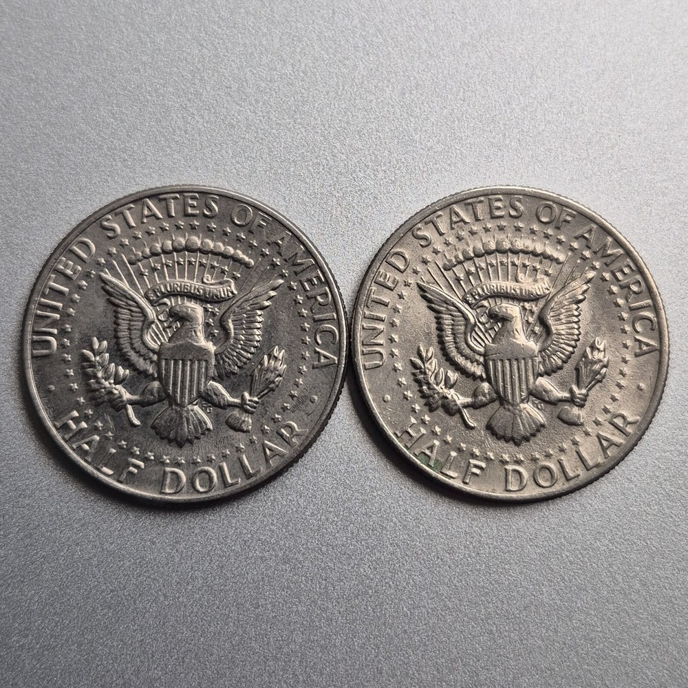 1972 P & D Kennedy Half Dollar