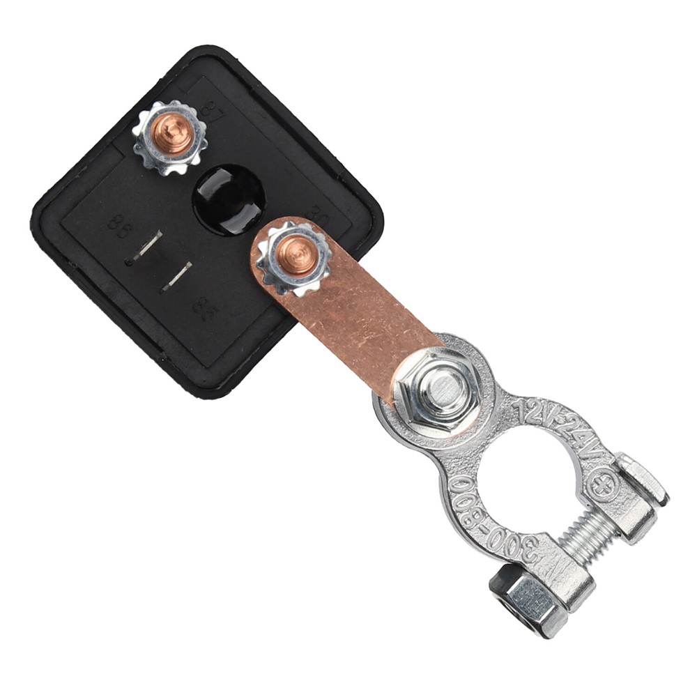 Car Battery Disconnect Switch Remote Control Power Kill Master Isolator Cut Off