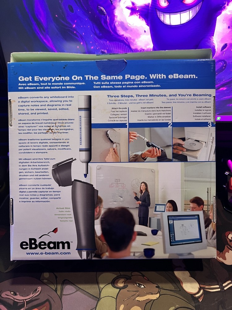 Ludia eBeam - Electronics Imaging - Whiteboard - Digital WorkSpace Kit